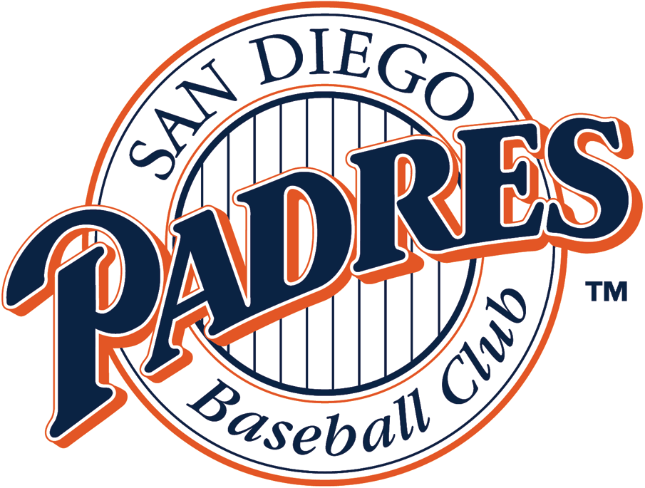San Diego Padres 1992-2003 Primary Logo iron on transfers for clothing